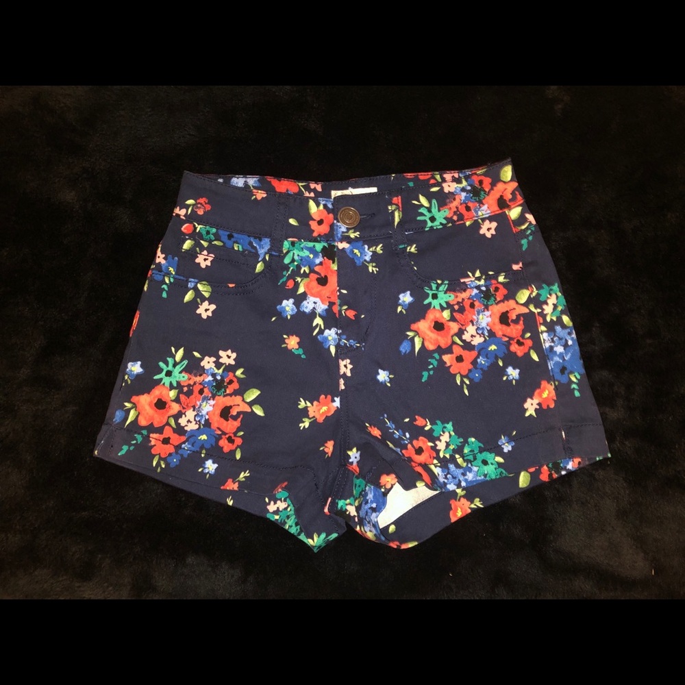 Floral Shorts worn once